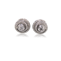 Ohrringe Salvini Dame in Weißgold Diamante 0.81 Ct SOG47895 - SOG47895